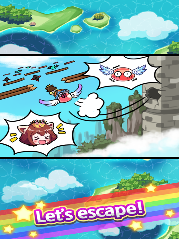 Screenshot #5 pour Slime Flight