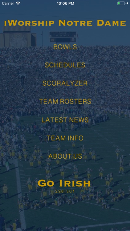iWorship Notre Dame Football
