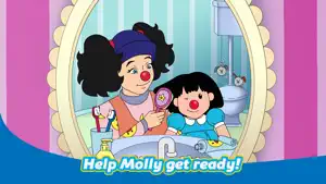 Molly's Big Day screenshot #3 for iPhone