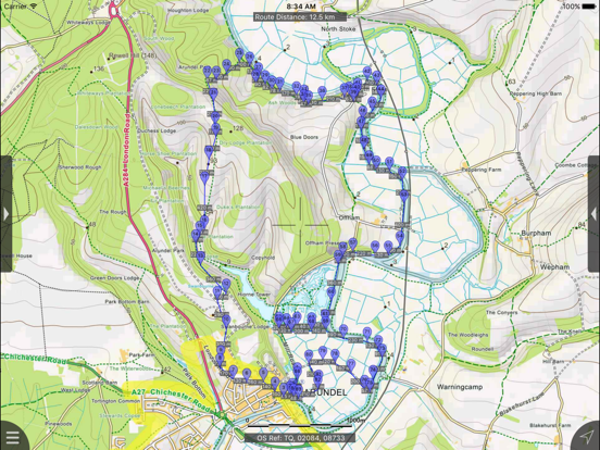 Screenshot #4 pour South Downs Maps Offline