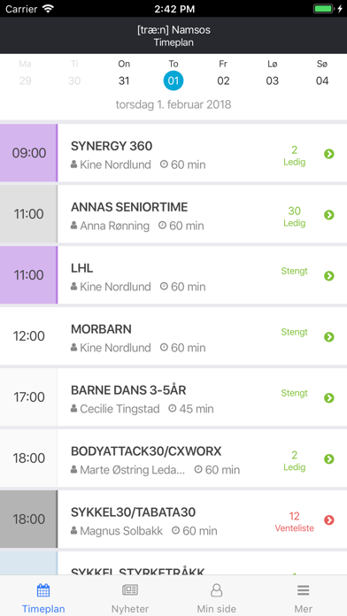 Screenshot #1 pour Traen Namsos