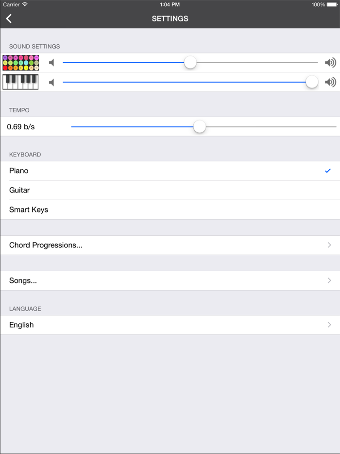 Guitar Plus arpeggio and piano