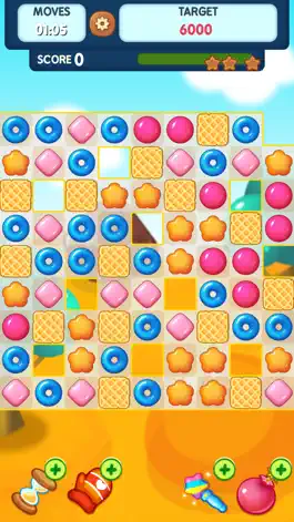 Game screenshot Cats Candy Treats - Match 3 apk
