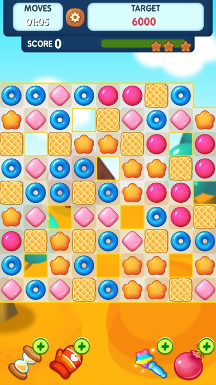 Cats Candy Treats - Match 3