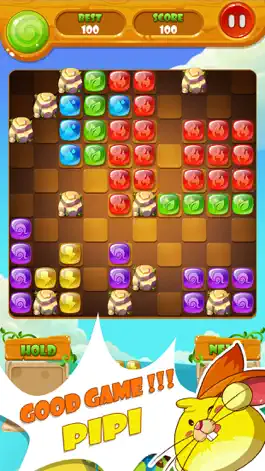 Game screenshot Block Puzzle Jewel 2018 apk