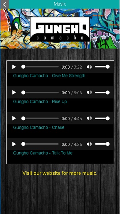 Gungho Camacho screenshot 3