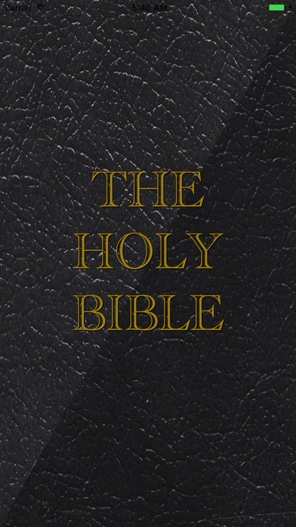 The Holy Bible (WEB) screenshot-0
