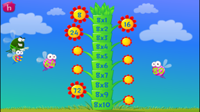Eggy Times Tables (Multiplication) screenshot