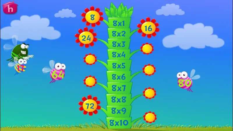 Eggy Times Tables (Multiplication) screenshot 3 of 5