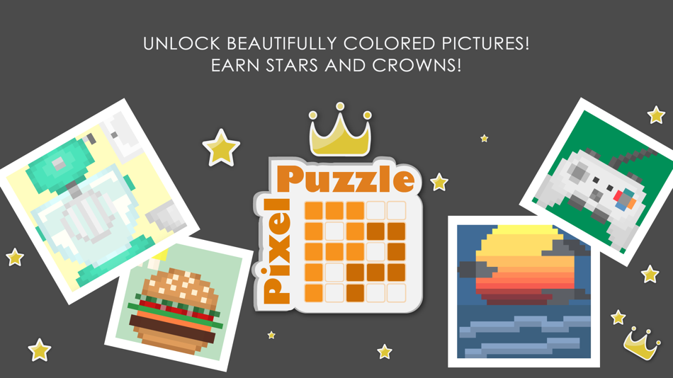 #4. Pixel Puzzle - Best Original Picross Logic Puzzles (iOS) By: Rand Enterprises, LLC