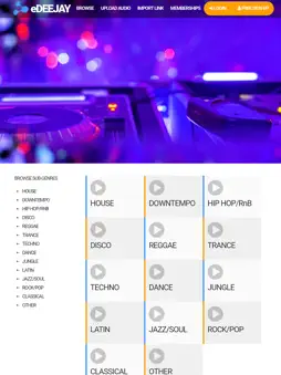 eDeejay Pro screenshot 7