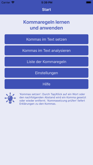 Kommaregeln Deutsch