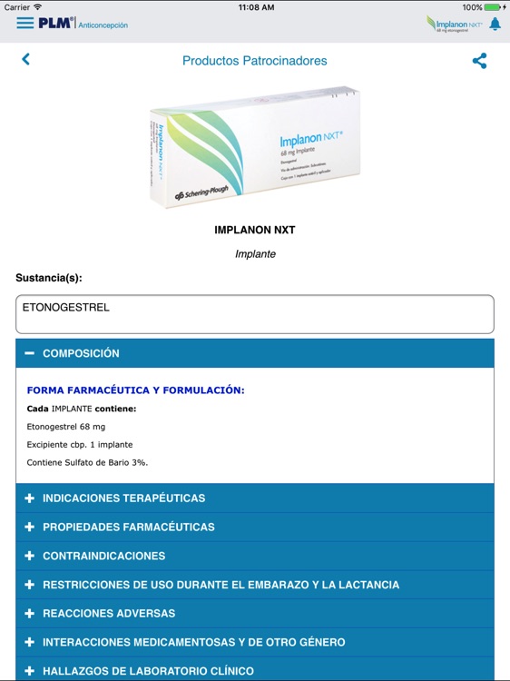 PLM Anticoncepción for iPad screenshot-3