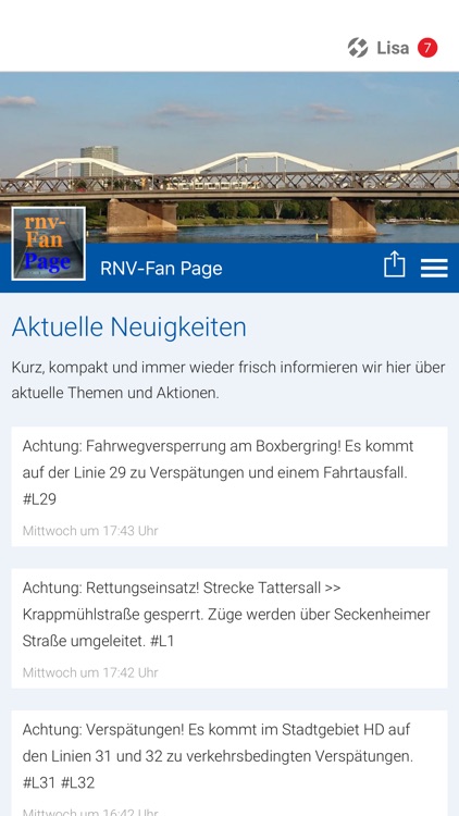 RNV-Fan Page