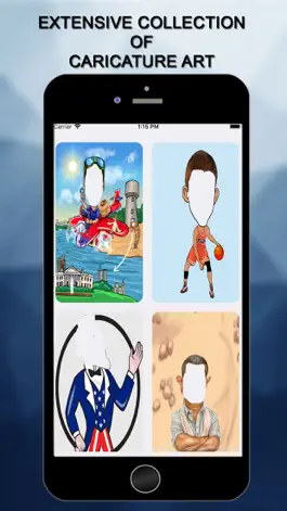 Game screenshot Cartoon Caricature Face Camera mod apk