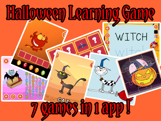 Screenshot #5 pour Party Halloween Learning Games