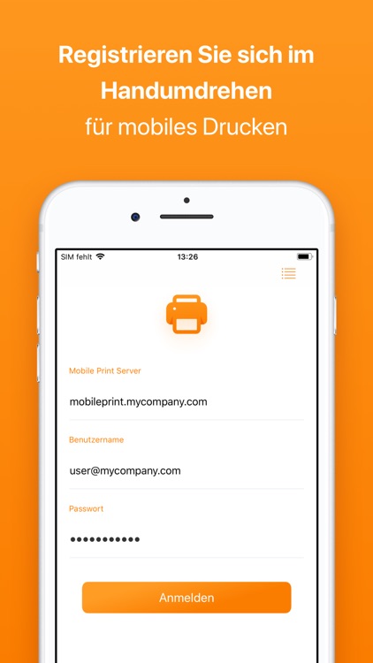 ThinPrint Mobile Print