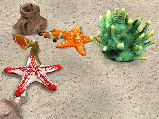Seahorse 3D iPad screenshot