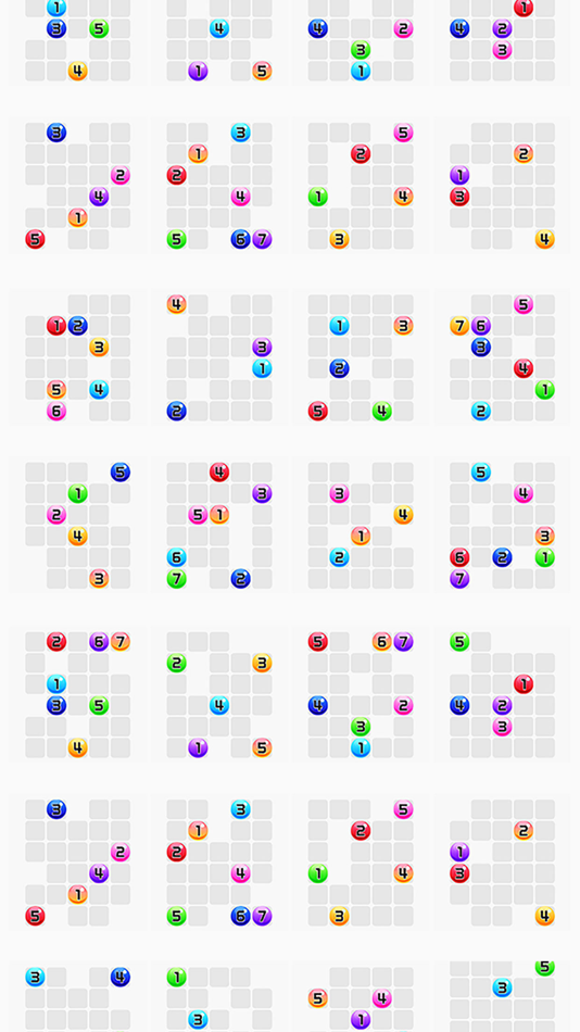 #2. Draw One Line: puzzle game (iOS) 由: ZERONE