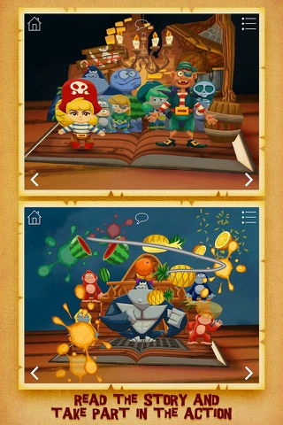 StoryToys Pirate Princess screenshot 3