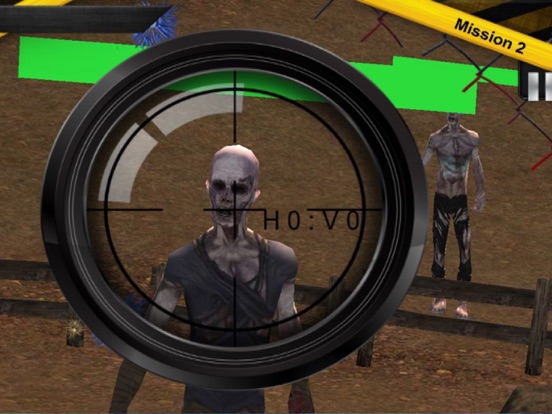 Screenshot #5 pour Zombie Sniper Shooter 2017
