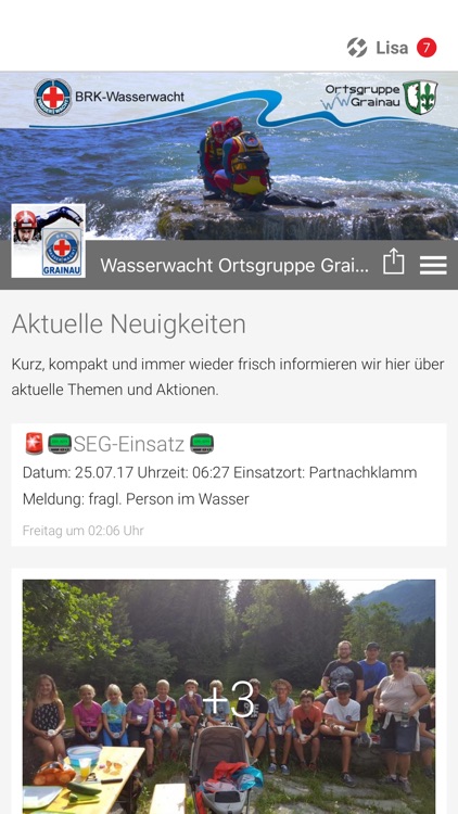 Wasserwacht Ortsgruppe Grainau