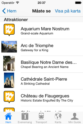 Montpellier Travel Guide Offline screenshot 4