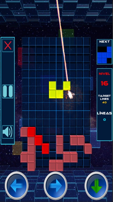 Shoottris: Beyond the Classic Brick Game screenshot 4