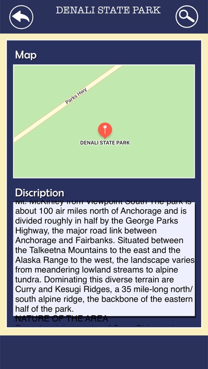 National Parks Guide -Alaska
