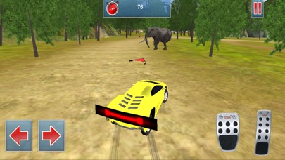 Jungle Jeep Car Parking 3D screenshot 2