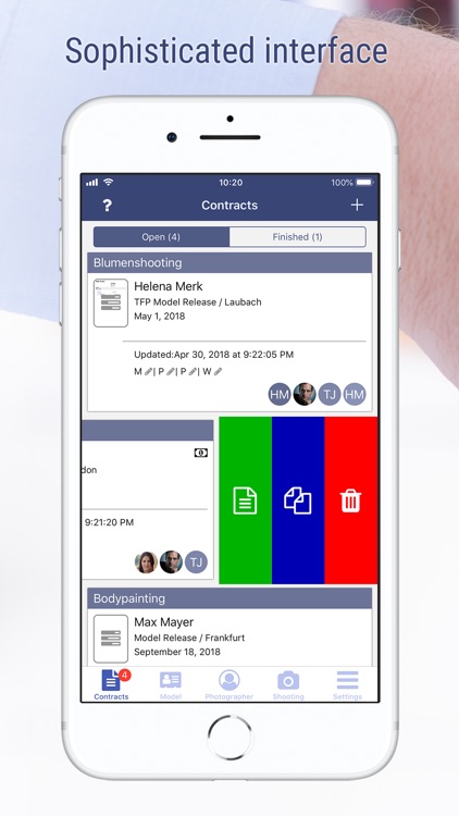 Smart Model Release screenshot-5