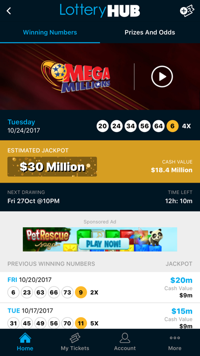 LotteryHUB screenshot 3
