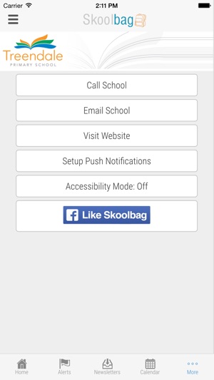 Treendale Primary School - Skoolbag(圖4)-速報App