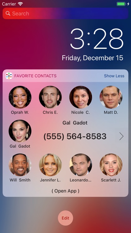 Favorite Contacts! screenshot-4