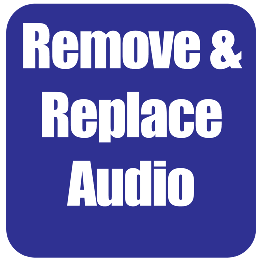 Remove & Replace Audio icon