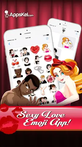 Game screenshot сексуальный смайликов Emoji apk