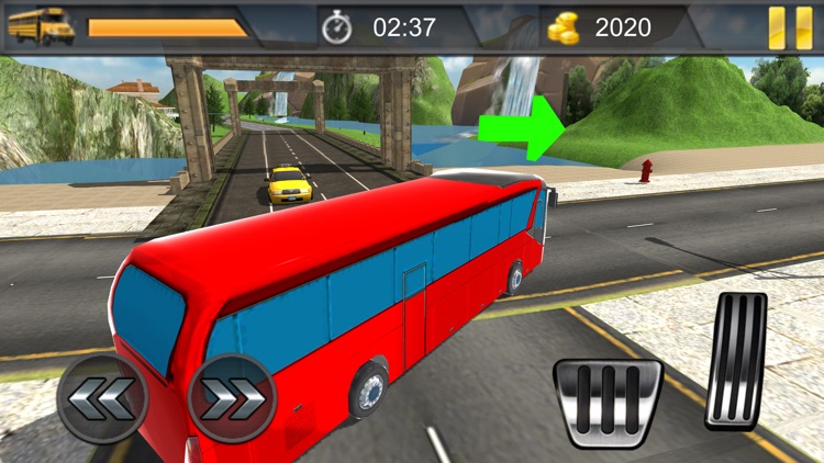 City School Coach Bus Driving