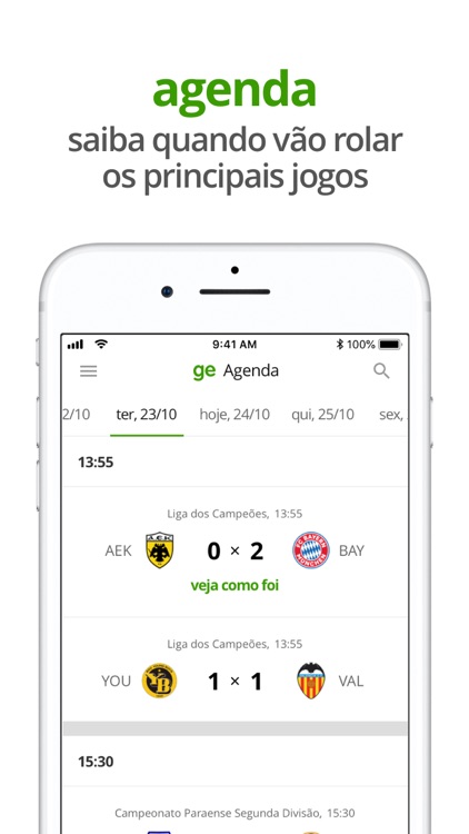 globoesporte - vídeos e jogos screenshot-6