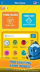 Pictionary&trade; (No Ads) Captura de tela 5