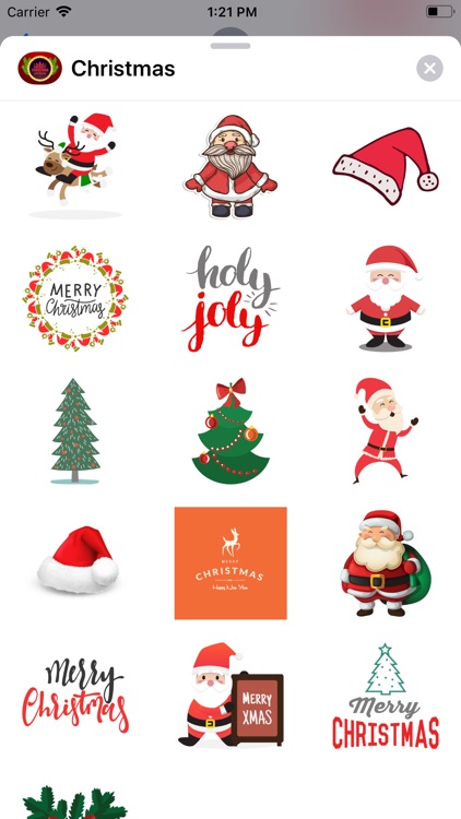 Christmas Countdown! Stickers!