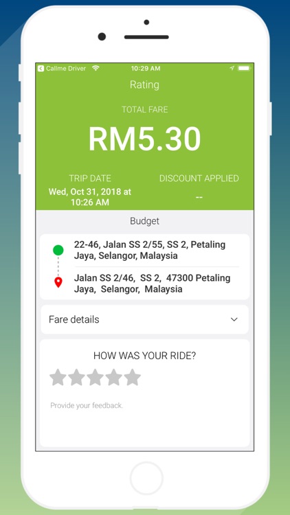 Callme Cab Passenger screenshot-8