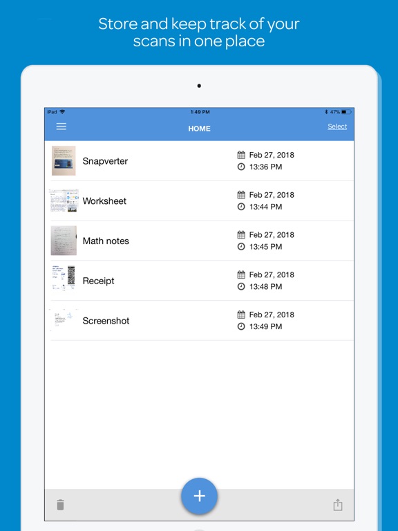Snapverter iPad screenshot 4 - Education app