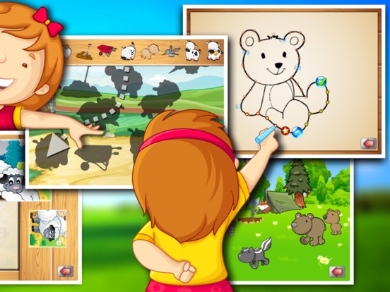 Screenshot #6 pour Kids Games Collection