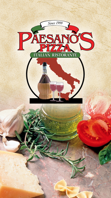 How to cancel & delete Paesano's Pizza from iphone & ipad 1