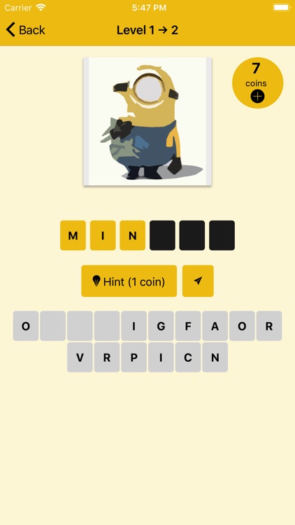 Guess the Cartoon - Quiz Game
