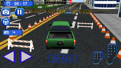 City Hilux Parking Drive 3D screenshot 3