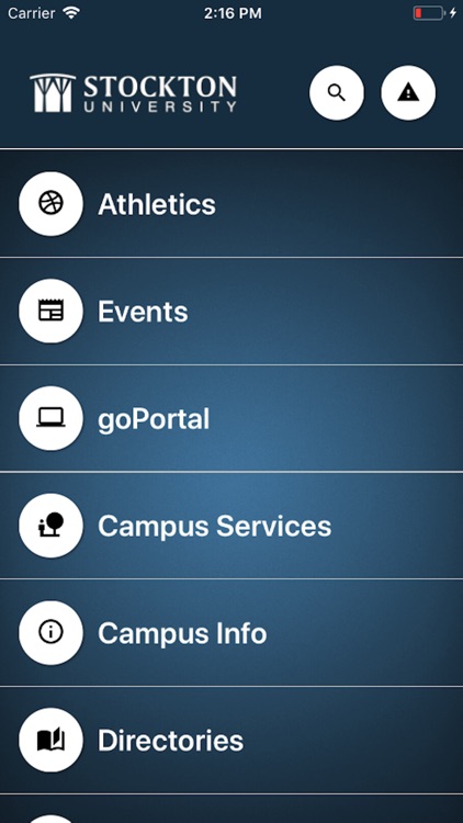Stockton University Mobile