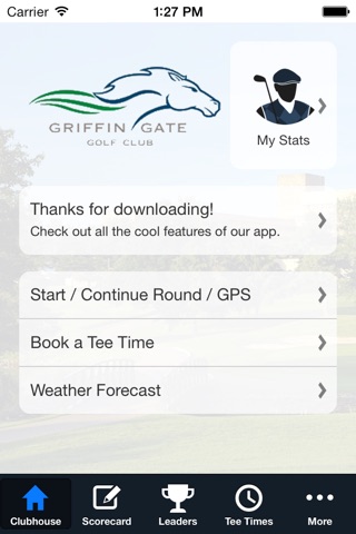 Griffin Gate Golf Resort screenshot 2