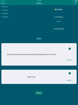 Challenge: Drinking Game screenshot 4