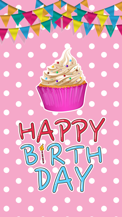 Screenshot #1 pour Happy Birthday Greeting Stickers